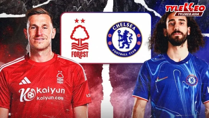 Soi kèo Nottingham vs Chelsea nhận định từ chuyên gia Tỷ Lệ Kèo Asia