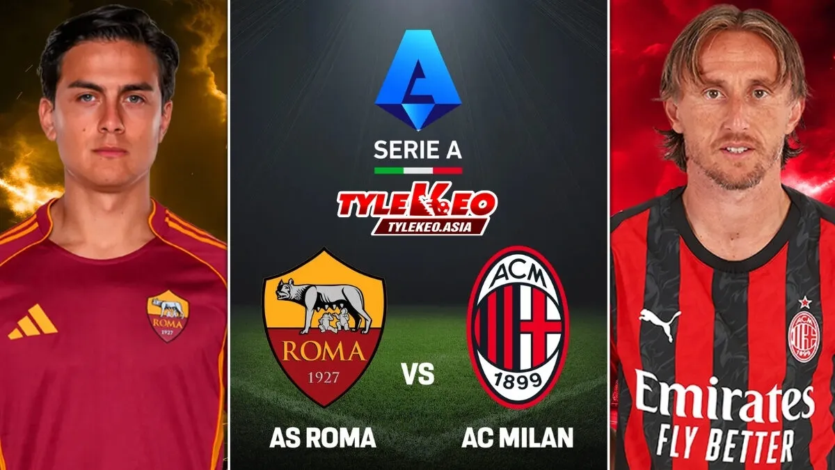 Nhận định soi kèo AS Roma vs AC Milan nhận định từ chuyên gia Tỷ Lệ Kèo Asia