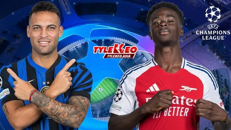 Nhận định soi kèo Inter vs Arsenal nhận định từ chuyên gia Tỷ Lệ Kèo Asia.