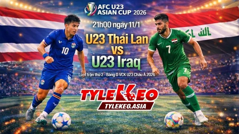 Nhận Định Soi Kèo U23 Thái Lan Vs U23 Iraq 21h00 Ngày 3/1